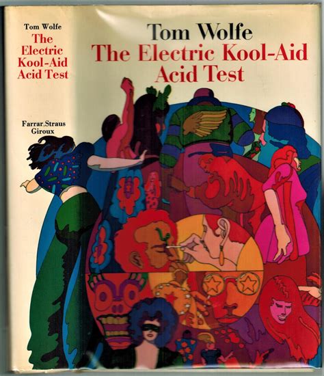 the electric kool-aid acid test first edition hard cover|acid tests ken kesey.